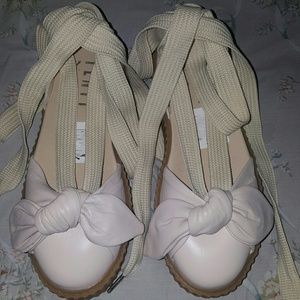 Fenty Puma By Rihanna Bow Creepers